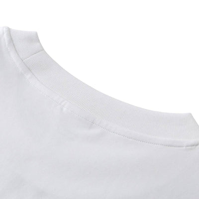Solid Loose Fit Side Split Hem Long Sleeve T-Shirt