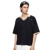 Lightweight Cooling Contrast Stitch Polo Shirt