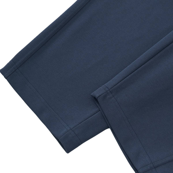 Boxy Curved Fit Elastic Waist Sweatpants
