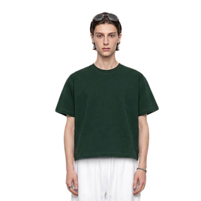 Heavyweight Boxy Cotton Street T-Shirt