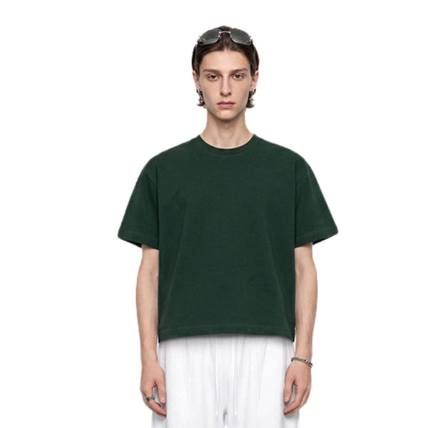 Heavyweight Boxy Cotton Street T-Shirt
