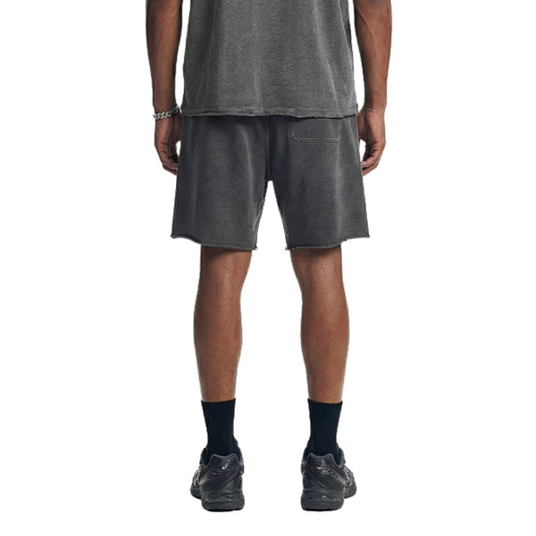 Heavyweight Vintage Wash Ripped Pocket Shorts