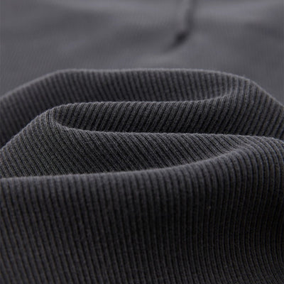 Women’s Retro Wash Fitted Stand Collar Tee