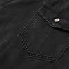Raw Edge Star Denim Trucker Jacket
