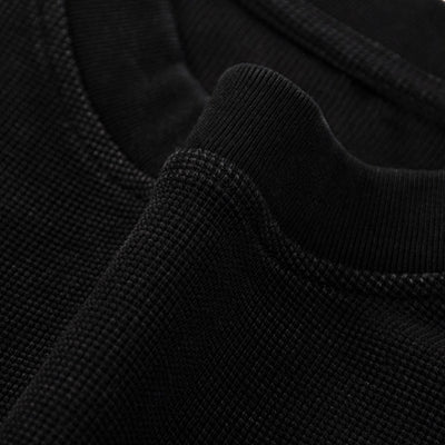 Snowflake Garment Dyed Waffle Knit Tee