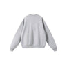 Heavyweight Fleece Boxy Drop Shoulder  Crew Neck Sweatshirt