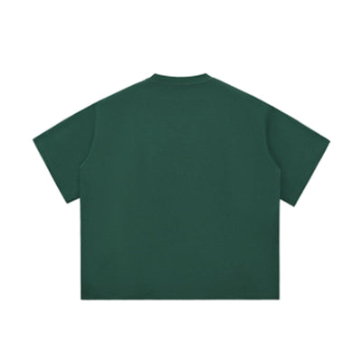 Minimalist Daily Wear Lightweight Boxy Tee