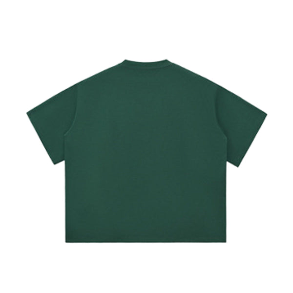 Minimalist Daily Wear Lightweight Boxy Tee
