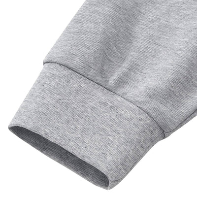 Vintage Boxy Full Zip Hooded Sweatshirt