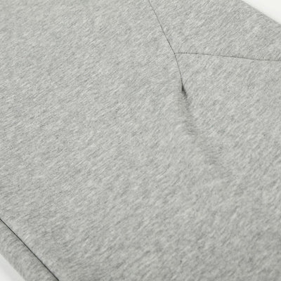 High Street Minimal Wide-Leg Drawstring Sweatpants