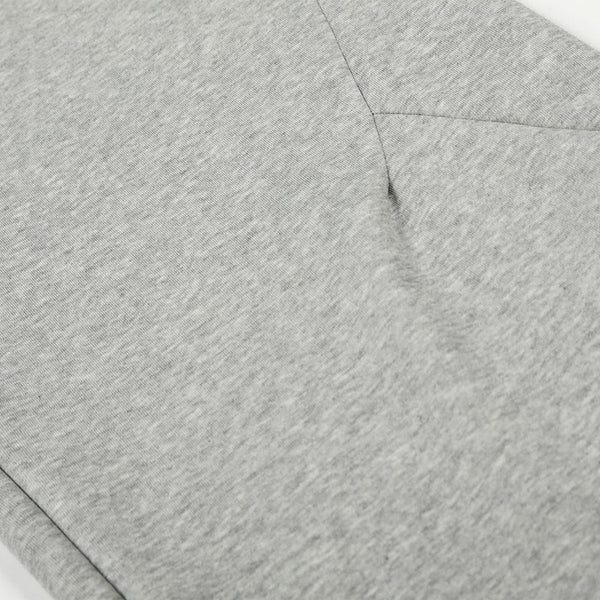 High Street Minimal Wide-Leg Drawstring Sweatpants