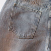Vintage Rust Wash Loose Fit Jeans