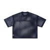 Retro Football Mesh Cropped Athletic Jersey 78