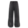 Stone-Wash Side Seam Distressed Sweatpants