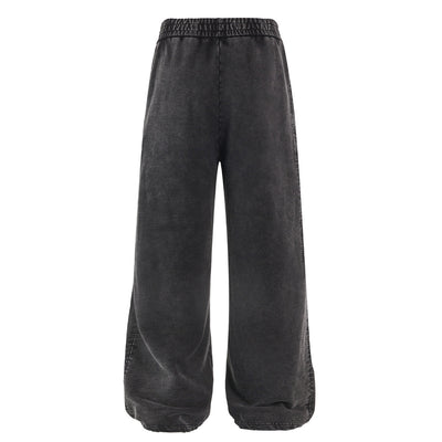 High Waisted Oversized Utility Jogger Pants