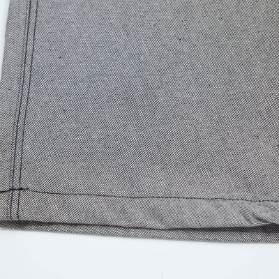 Vintage-Inspired High-End Button Wide-Leg Denim Pants