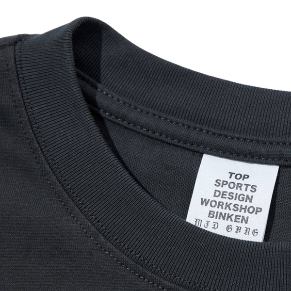 Vintage Loose Fit Heavyweight Cotton Long-Sleeve T-Shirt