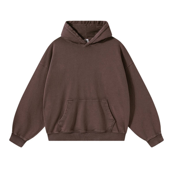 Vintage Washed Heavyweight Pullover Hoodie