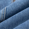Women's Denim Bow Strappy Mini Dress