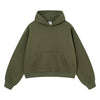 Vintage Acid Washed Thick Hooded Sweatshirt