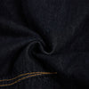 Premium Raw Denim Panel Stitch Wide-Leg Jeans