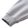 Dual Zipper Fleece Hooded Streetwear Hoodie