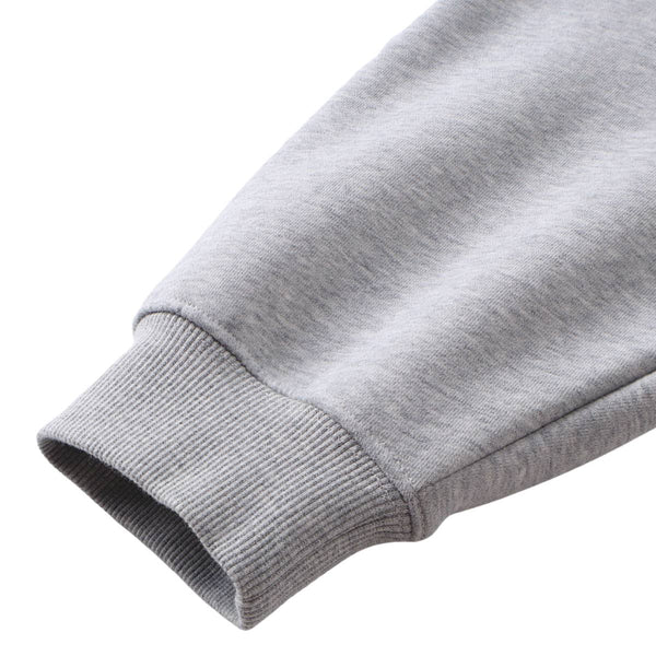 Dual Zipper Fleece Hooded Streetwear Hoodie