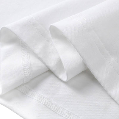 Solid Loose Fit Side Split Hem Long Sleeve T-Shirt