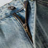 Flared Loose Fit Jeans High Street Washed Vintage