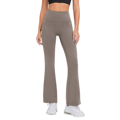 Women's High Waist Flare Yoga Pants Butt Lifting Leggings