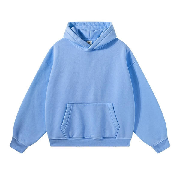 Heavyweight Washed Fleece Hoodie