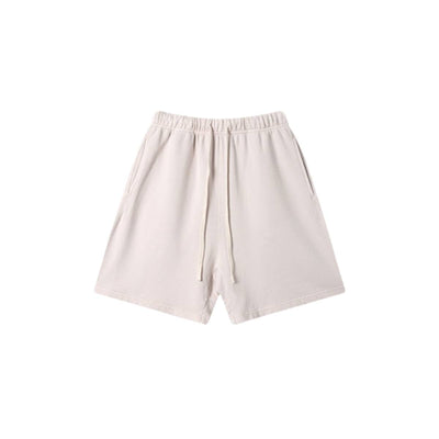 Vintage Fade Oversized Cotton Shorts