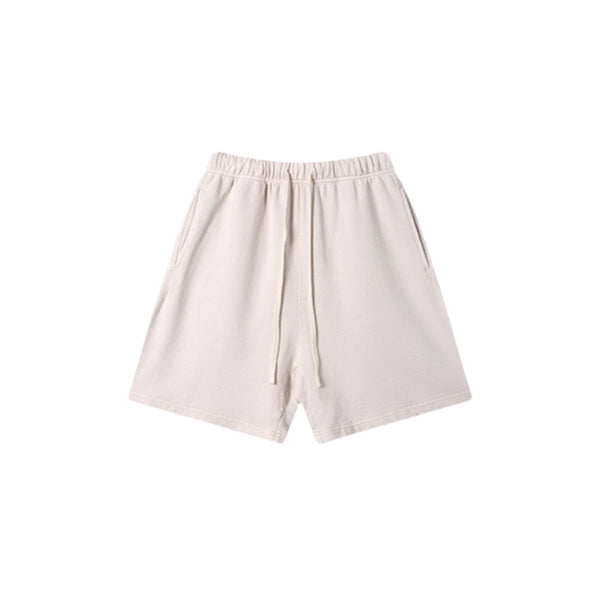 Vintage Fade Oversized Cotton Shorts
