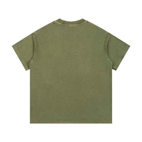 Drop Shoulder Cotton T Shirt 250gsm