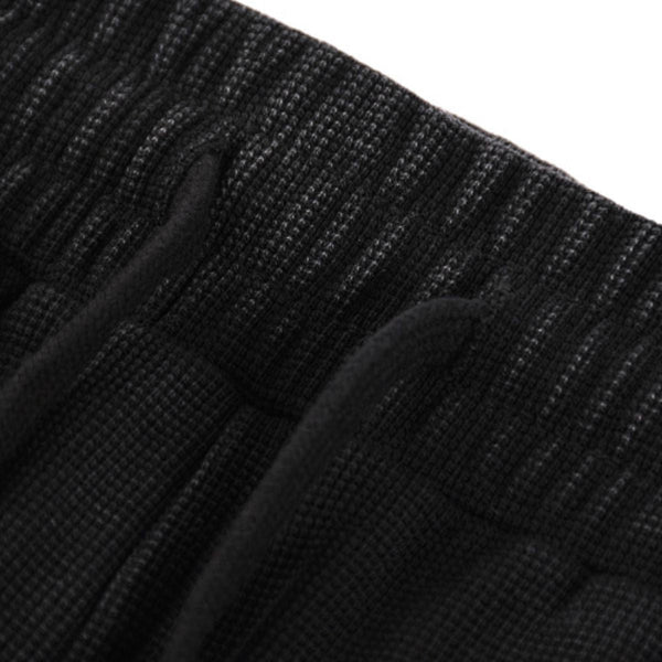 340G Waffle Knit Relaxed Fit Shorts