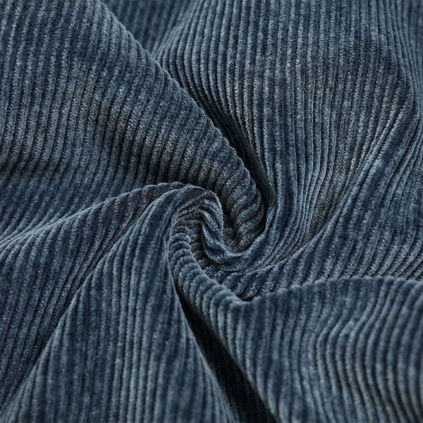 Washed Corduroy Deconstructed Relaxed Cargo Pants