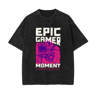Epic Gamer Gaming Graphic Tee-INNBLAC