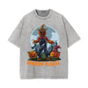Pumpkin Please Graphic Washed Tee-INNBLAC