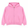 Boxy Cropped 340G Thermal Fleece Zip Hoodie