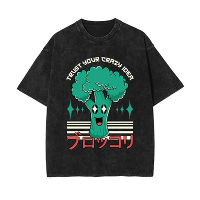 Trust Your Crazy ldea Graphic Tee-INNBLAC