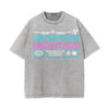 lmitation Streetwear Chrome Style Graphic Tee-INNBLAC