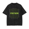 Streetwear Typography Graphic Tee-INNBLAC