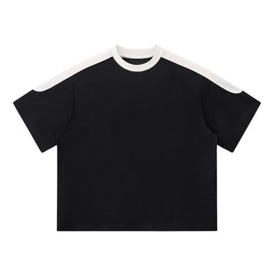 Retro Colorblock Cooling Performance Tee