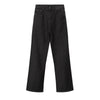 Barbed Wire Embroidered Bootcut Jeans