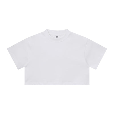 Women's Heavyweight Cotton Loose Fit Crew Tee