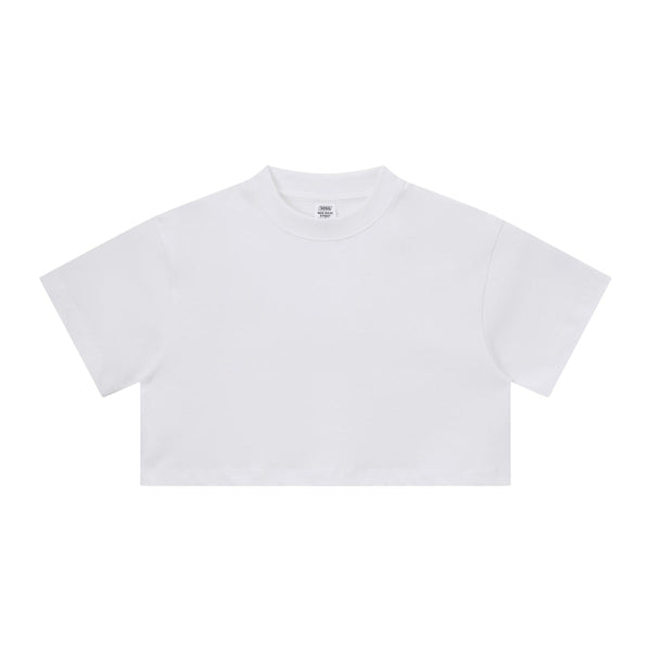 Women's Heavyweight Cotton Loose Fit Crew Tee