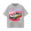 Extreme Drift Car Urban Graphic Tee-INNBLAC
