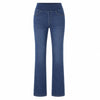 Vintage Washed High Waist Straight Leg Jeans