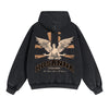 Hosanna Christian Graphic Double Slider Zip Hoodie-INNBLAC
