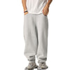 Solid Color Harem Fleece Sweatpants